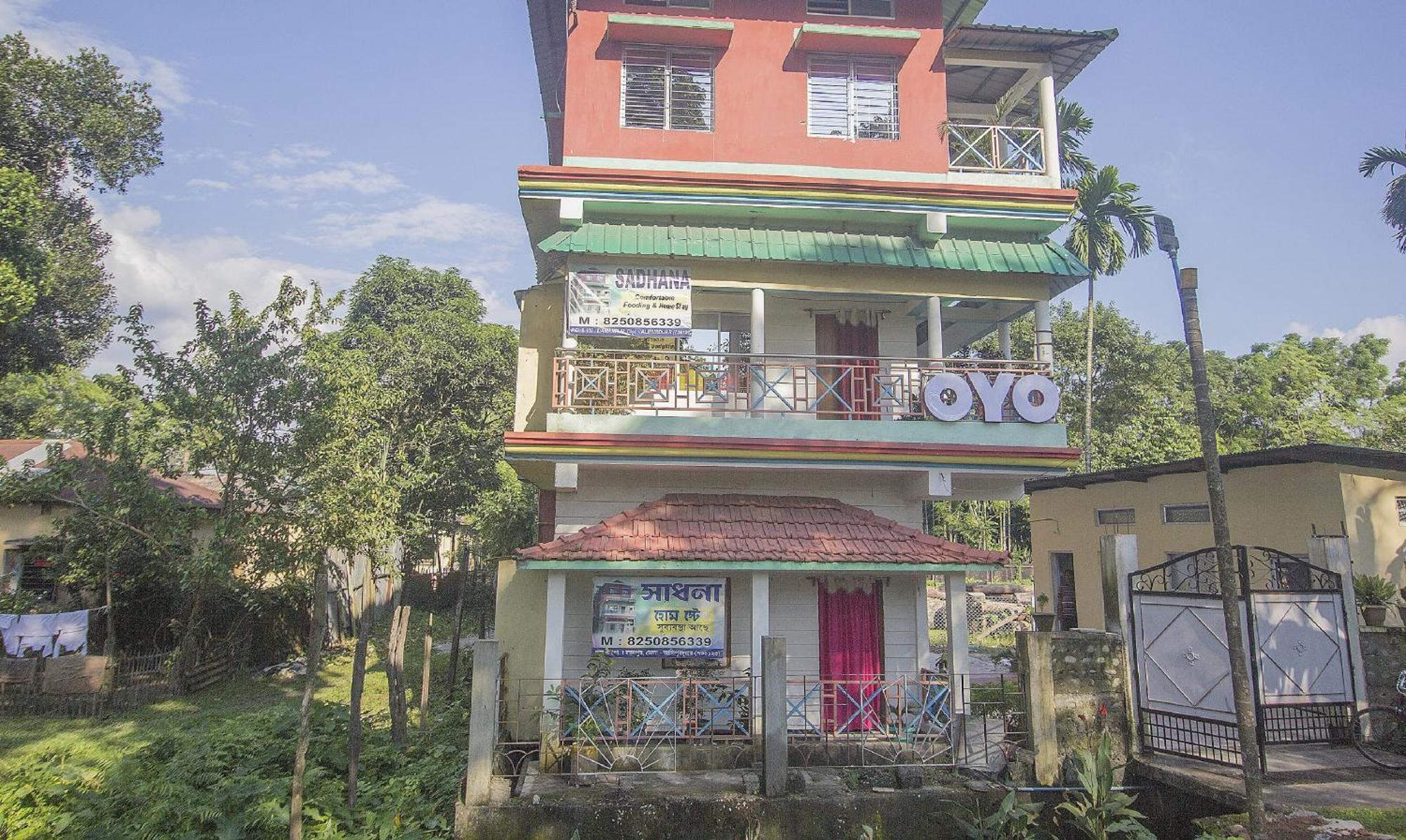 Hotel O Sandhana Homestay Rajabhat Khawa Dış mekan fotoğraf