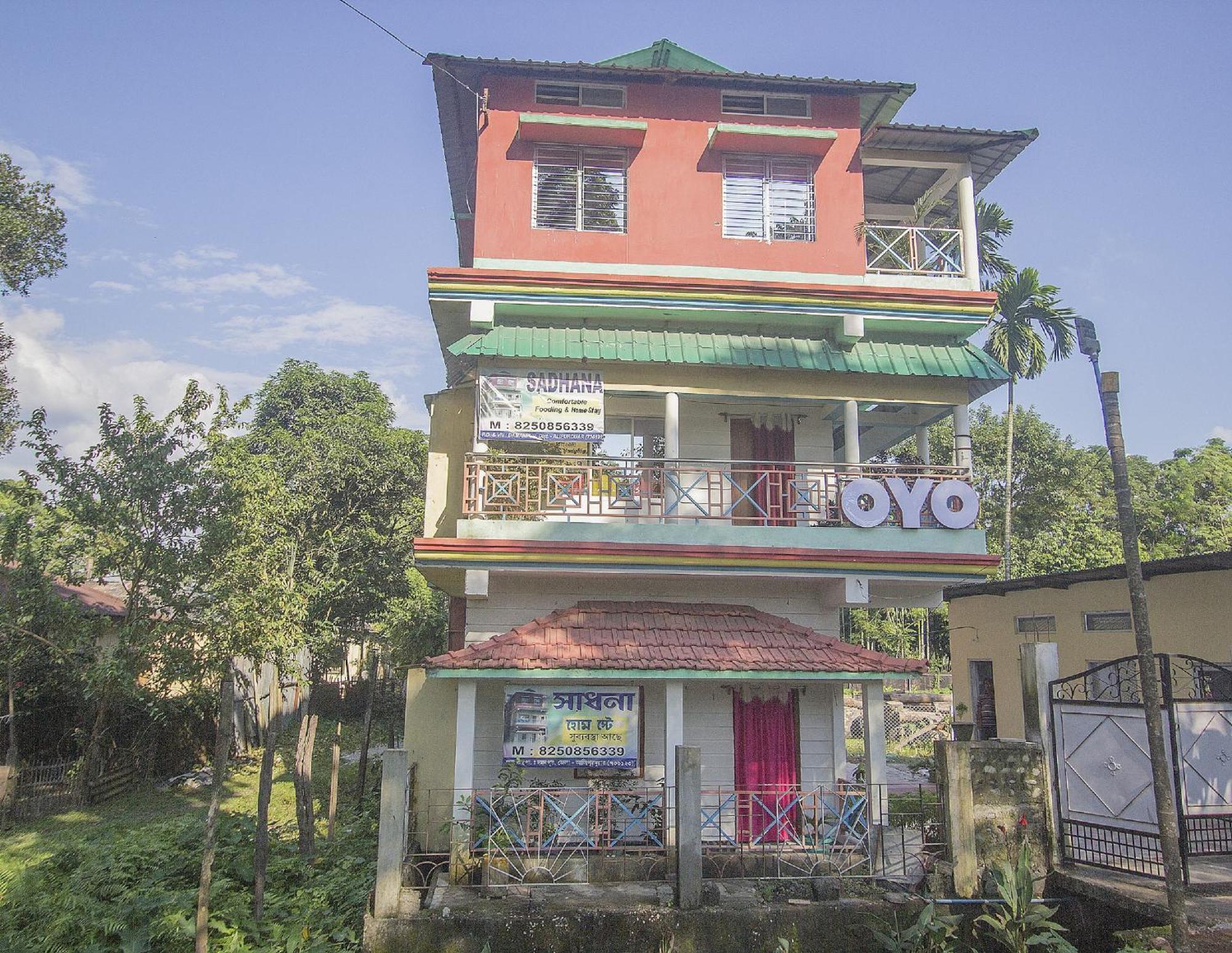 Hotel O Sandhana Homestay Rajabhat Khawa Dış mekan fotoğraf